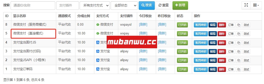 【易支付教程】易支付系统如何配置微信支付（直连模式）？