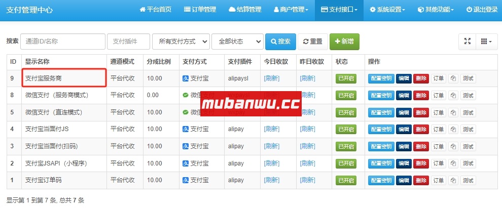 【易支付教程】易支付系统如何接入支付宝服务商？
