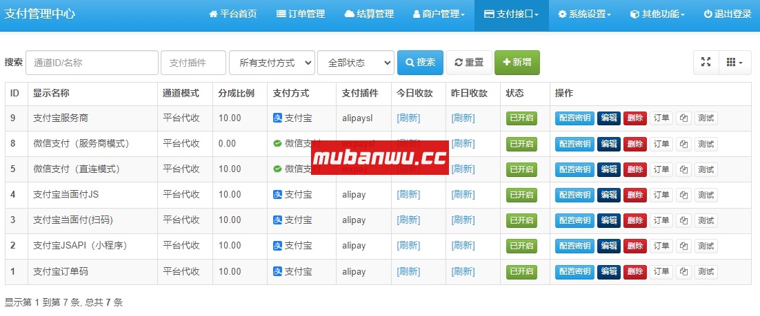 【易支付教程】易支付如何设置轮询支付通道？