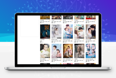 【苹果CMS V8模板】仿杰哥影视网站主题苹果CMSV8模板
