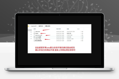 苹果CMSV10伪静态基础讲解和伪静态设置教程