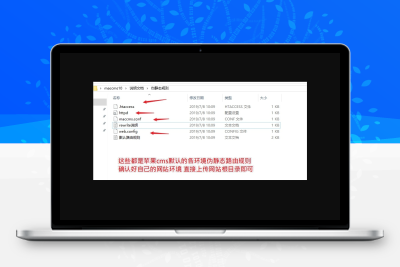 【苹果CMS教程】苹果CMSV10伪静态基础讲解和伪静态设置教程
